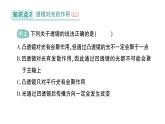 初中物理新北師大版八年級(jí)上冊(cè)第五章第一節(jié) 透鏡作業(yè)課件2024秋
