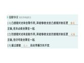 初中物理新北師大版八年級(jí)上冊(cè)第五章第一節(jié) 透鏡作業(yè)課件2024秋
