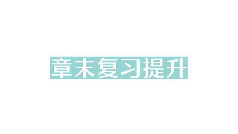 初中物理新北师大版八年级上册第二章 机械运动复习提升作业课件2024秋第1页