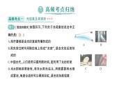 初中物理新北师大版八年级上册第四章 光现象复习提升作业课件2024秋