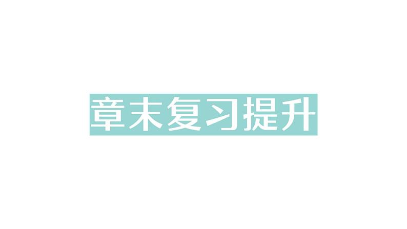 初中物理新北师大版八年级上册第五章 透镜及其应用复习提升作业课件2024秋第1页