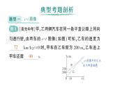 初中物理新北师大版八年级上册第二章专题三 运动的图像作业课件2024秋