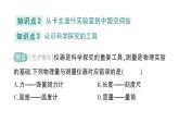 初中物理新教科版八年级上册第一章 第一节 走进实验室作业课件2024秋