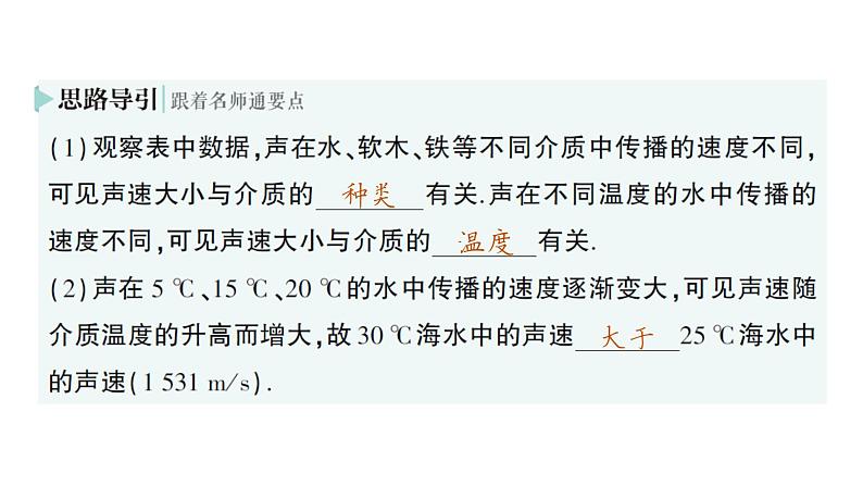 初中物理新教科版八年级上册第三章第一节 认识声现象作业课件2024秋第8页