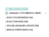 初中物理新教科版八年级上册第二章第四节 能量作业课件2024秋