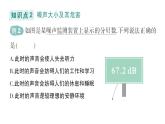 初中物理新教科版八年级上册第三章第三节 噪声作业课件2024秋