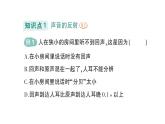 初中物理新教科版八年级上册第三章第四节 声的应用作业课件2024秋
