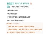 初中物理新教科版八年级上册第三章第四节 声的应用作业课件2024秋