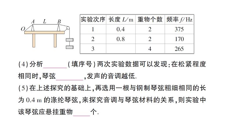 初中物理新教科版八年级上册第三章第五节 跨学科实践：中国乐器作业课件2024秋第6页