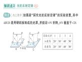初中物理新教科版八年級(jí)上冊(cè)第四章第二節(jié) 光的反射定律作業(yè)課件2024秋