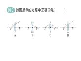 初中物理新教科版八年級上冊第四章第五節(jié) 科學(xué)探究：凸透鏡成像作業(yè)課件2024秋
