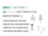 初中物理新教科版八年级上册第三章 声的世界复习提升作业课件2024秋