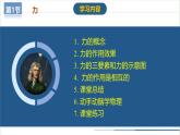 【人教版】八下物理  7.1 力（課件+導學案+教學設計+同步練習+內(nèi)嵌視頻）