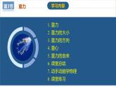 【人教版】八下物理  7.3 重力（課件+導(dǎo)學(xué)案+教學(xué)設(shè)計+同步練習(xí)+內(nèi)嵌視頻）