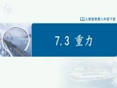 【人教版】八下物理  7.3 重力（課件+導(dǎo)學(xué)案+教學(xué)設(shè)計+同步練習(xí)+內(nèi)嵌視頻）