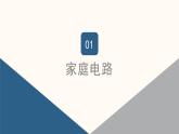 15.4 家庭电路与安全用电（课件）九年级物理下册 （苏科版）