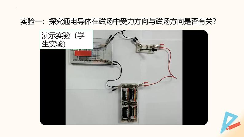 16.3-16.4 磁场对电流的作用 电动机及其直流安装（课件）九年级物理下册（苏科版）第6页