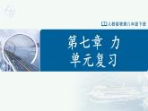 【人教版】八下物理  第七章 力 单元复习（课件+单元知识清单+测试卷）