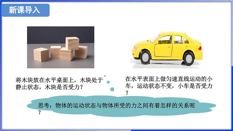 7.3 二力平衡  (课件)- 2024-2025学年沪科版物理（2024）八年级全一册第6页