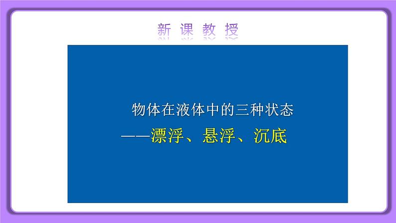 10.3 物体的浮沉条件及应用 精品同步课件第4页