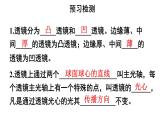 初中物理新人教版八年级上册第五章第一节 透镜教学课件2024秋