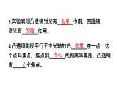 初中物理新人教版八年级上册第五章第一节 透镜教学课件2024秋