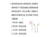 初中物理新教科版八年級上冊第二章微專題一 多物體運動狀態(tài)的判斷作業(yè)課件2024秋
