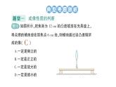 初中物理新教科版八年级上册第四章专题三 凸透镜成像规律的应用作业课件2024秋