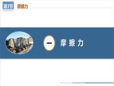 【人教版】八下物理  8.3 摩擦力（课件+导学案+教学设计+同步练习+内嵌视频）