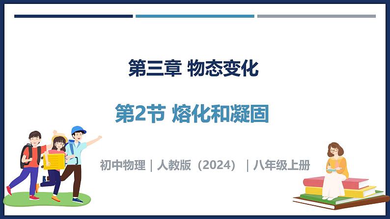 3.2熔化和凝固-初中物理八年级上册 同步教学课件（人教版2024）第1页