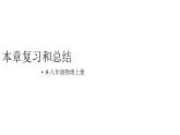 初中物理新人教版八年级上册第四章 光现象复习总结教学课件2024秋
