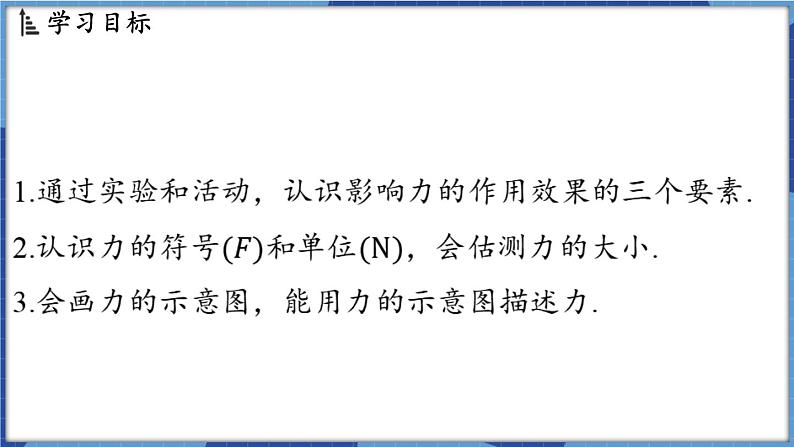 教科版（2024）物理八年级下册--7.2 力的描述（课件）第2页