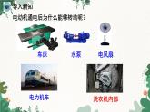 人教版物理九年级下册 第二十章 电与磁第四节 电动机课件