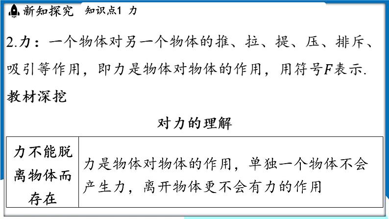 沪粤版（2024）物理八年级下册--6.1 力（课件）第6页