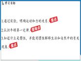 沪粤版（2024）物理八年级下册--7.3 牛顿第一定律 惯性（课件）