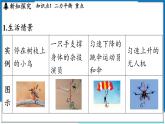 沪粤版（2024）物理八年级下册--7.5 运动和力（课件）