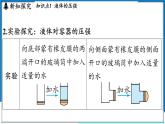 沪粤版（2024）物理八年级下册--8.2 液体的压强（课件）