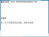 沪粤版（2024）物理八年级下册--8.4 流体的压强与流速的关系（课件）