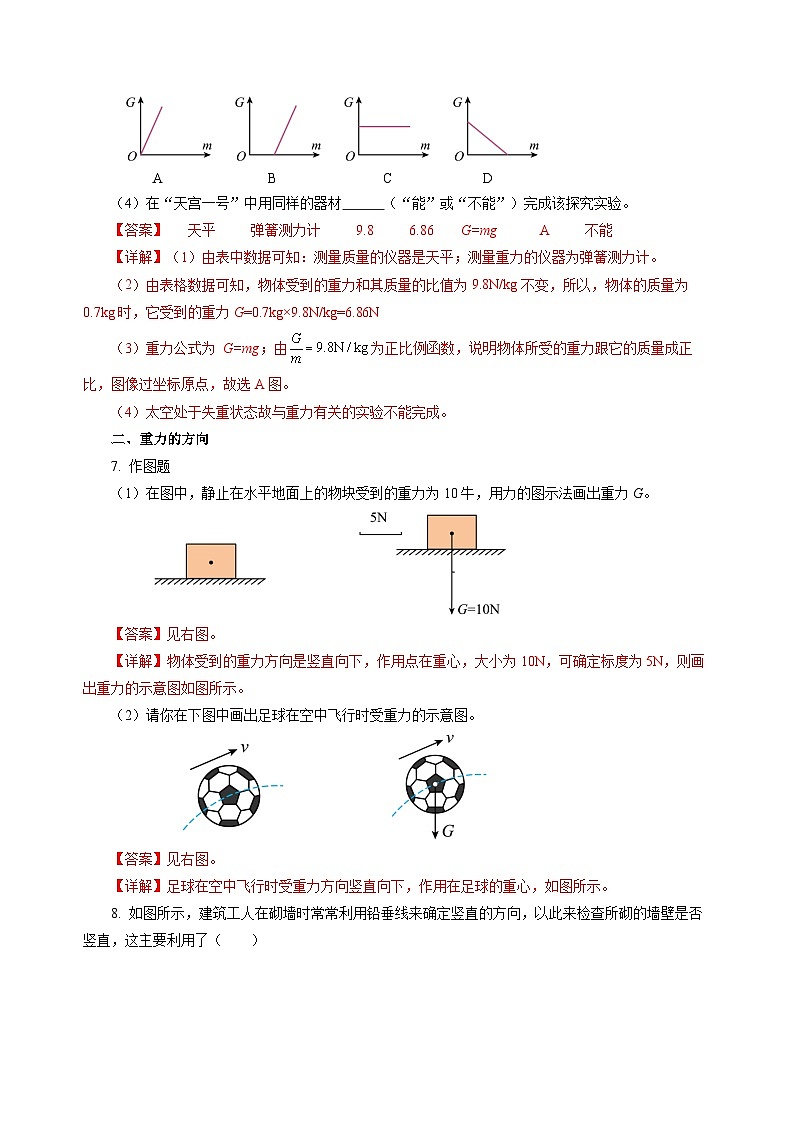 6.3 来自地球的力（分层作业）（解析版）第3页