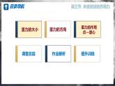 【沪科版】八年级物理  6.3 来自地球的力（课件+练习+内嵌视频）