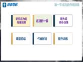 【沪科版】八年级物理  8.1 压力的作用效果（课件+练习+内嵌视频）