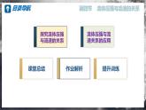【沪科版】八年级物理  8.4 流体压强与流速的关系（课件+练习+内嵌视频）