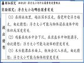 教科版（2024）物理八年级下册--10.3 科学探究_浮力的大小（课件）