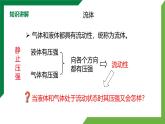 9.5《流体压强和流速的关系》精品课件+教学设计+同步练习（含参考答案）