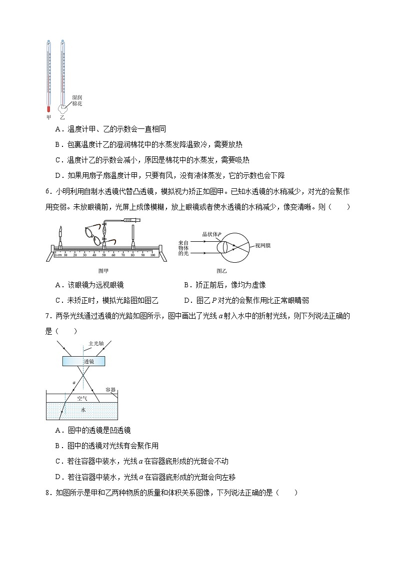 期末优化练     2024--2025学年初中物理人教版八年级上册（新教材）第2页