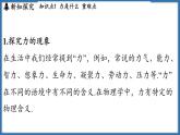 7.1 力 弹力（课件）-2024-2025学年苏科版（2024）物理八年级下册
