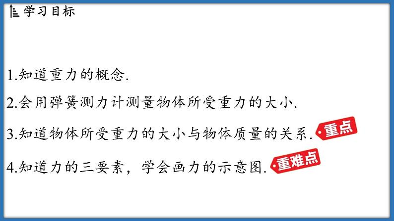 7.2 重力 力的示意图（课件）-2024-2025学年苏科版（2024）物理八年级下册第2页