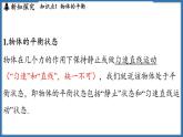 8.1 二力平衡（課件）-2024-2025學(xué)年蘇科版（2024）物理八年級(jí)下冊(cè)