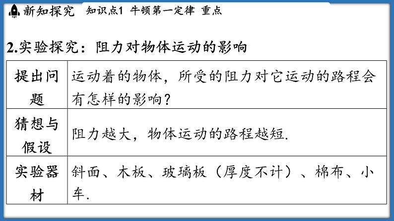 8.2 牛顿第一定律（课件）-2024-2025学年苏科版（2024）物理八年级下册第5页