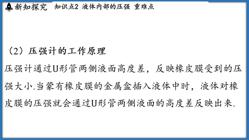 9.2 液体的压强（课件）-2024-2025学年苏科版（2024）物理八年级下册第7页